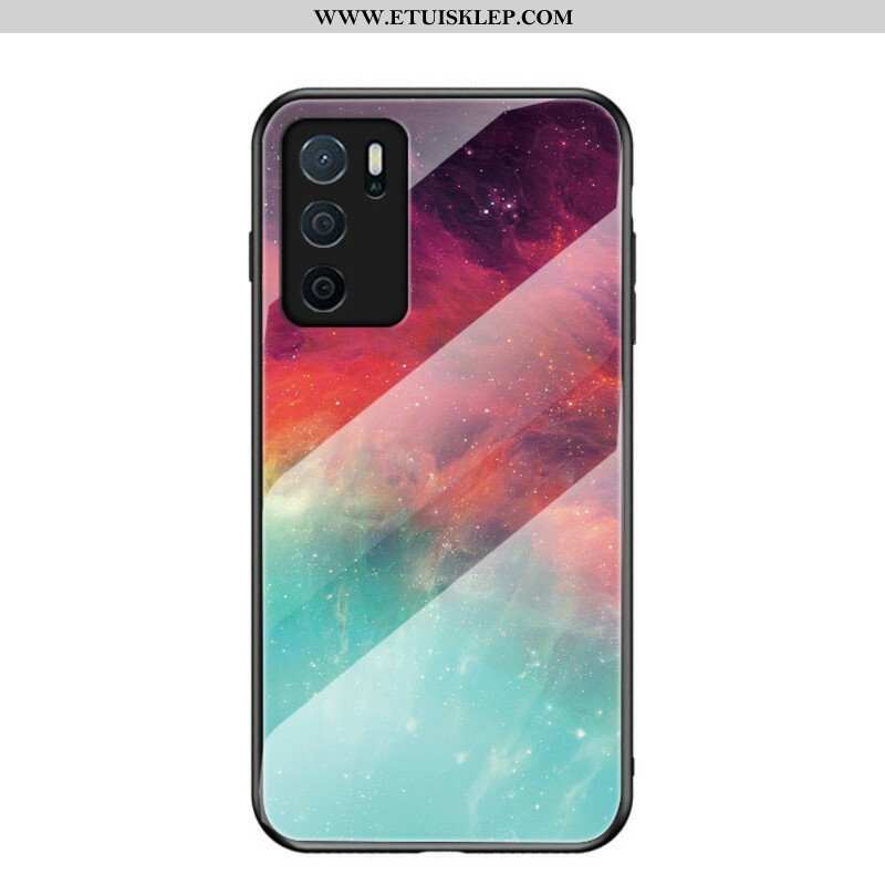Etui do Oppo A16 / A16s Szkło Hartowane Piękno